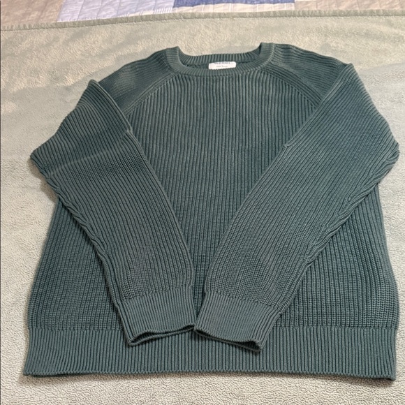 Old Navy Forest Green Crewneck Sweater - Picture 1 of 4